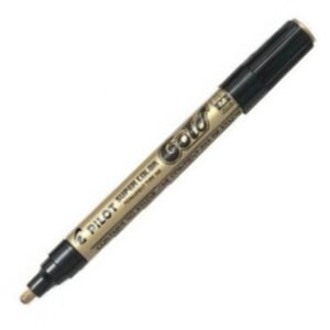 Retolador Pilot Super Color SC or punta M permanent