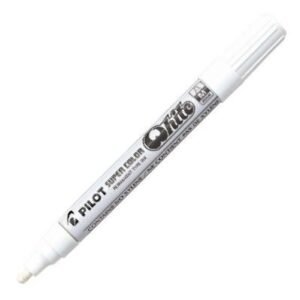 Retolador Pilot Super Color SC blanc punta M permanent