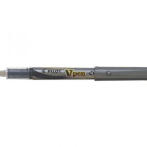 Estilogràfica desbotable Pilot V-Pen Silver negre