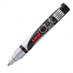 Retolador de guix líquid plata Uni Chalk Marker PWE-5M