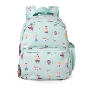 Mochila Infantil The Three Little Pigs Personalizable Tutete