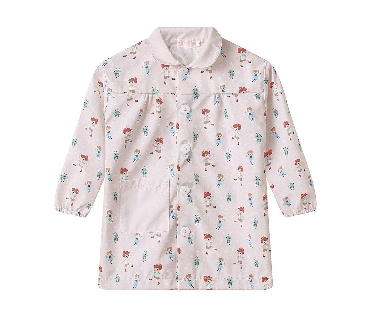 Babi con Botones The Wooden Boy Personalizable Talla 4 Tutete