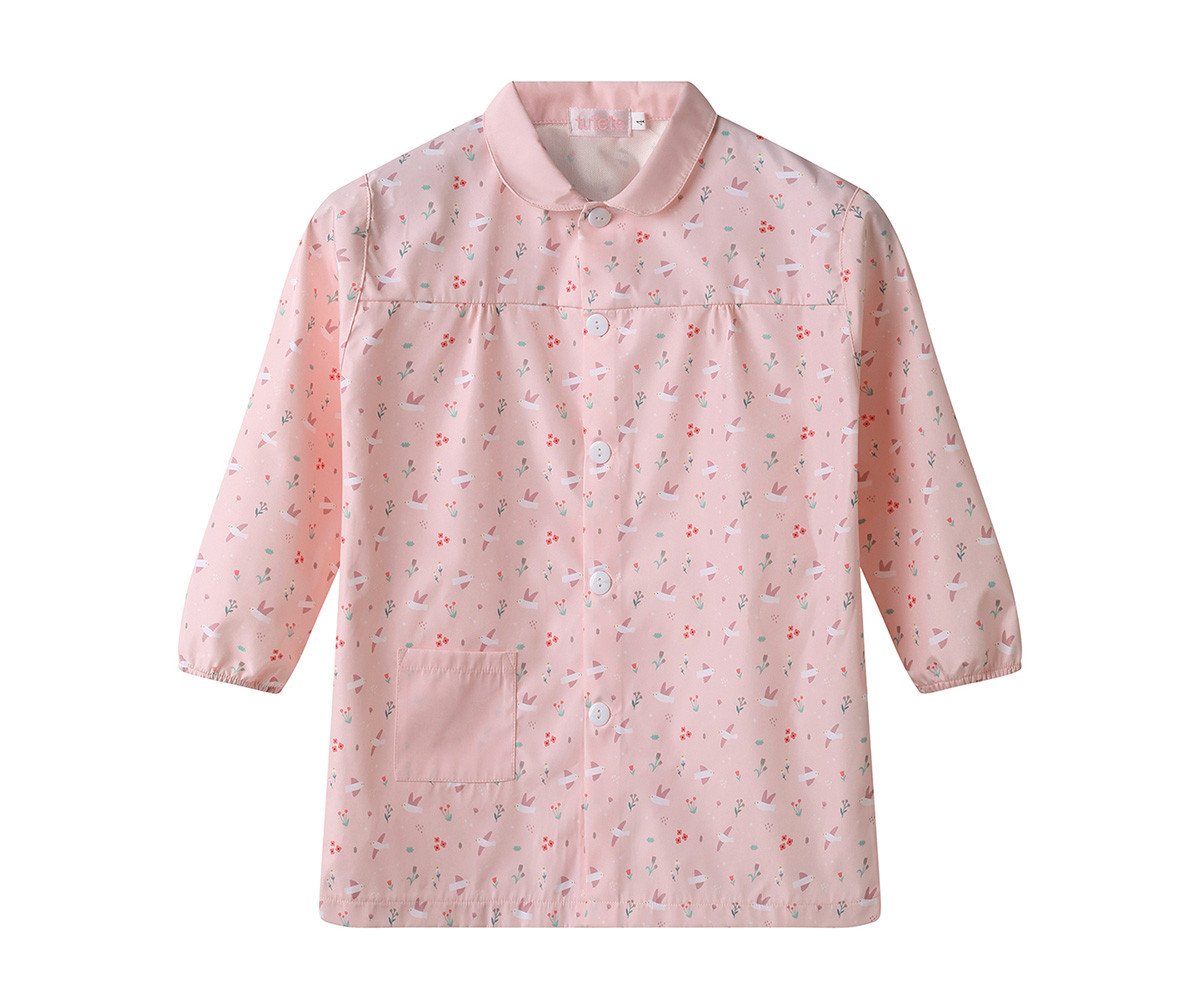 Babi con Botones Blossom Birds Personalizable Talla 3 Tutete
