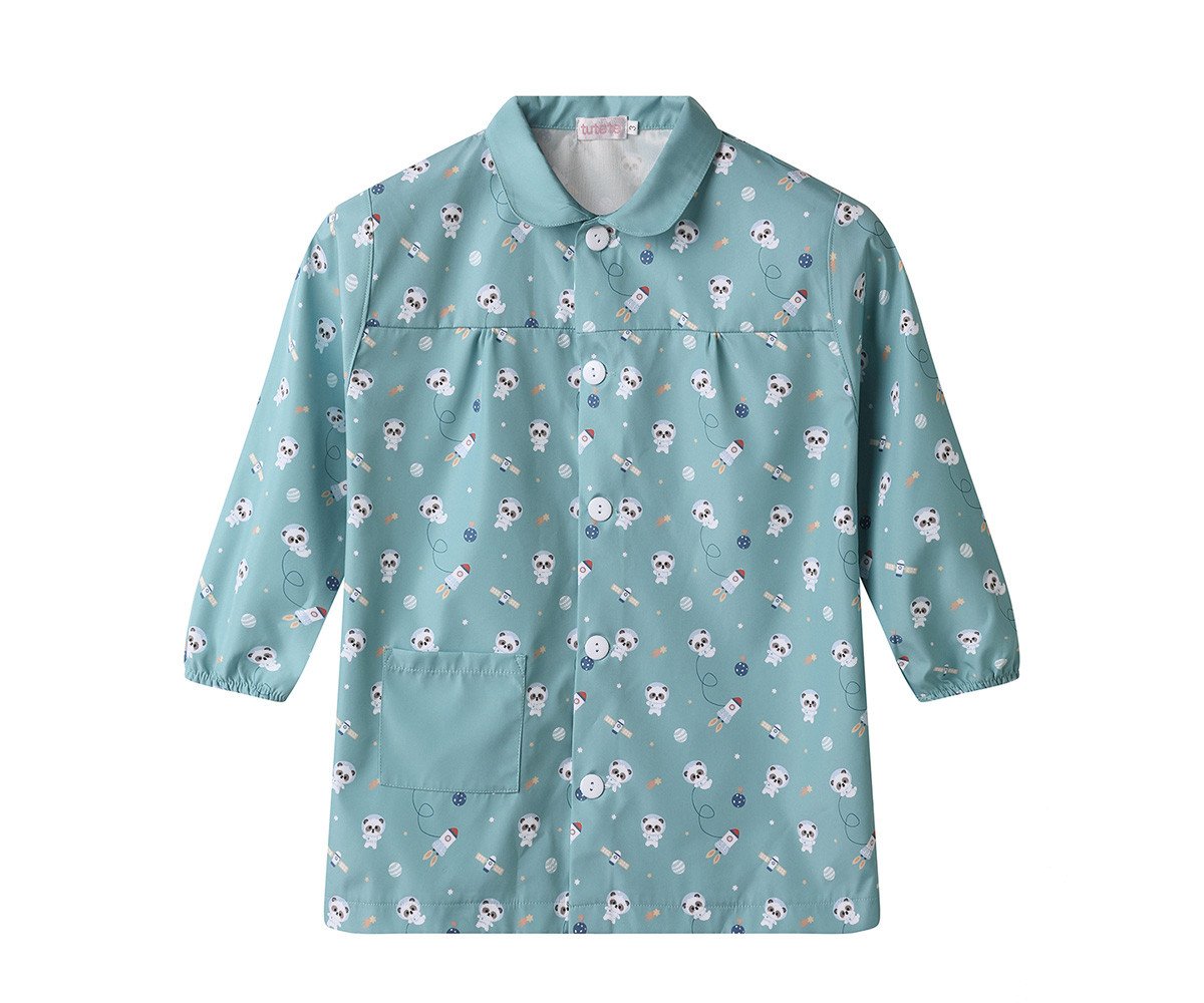Babi con Botones Pandas in Space Personalizable Talla 3 Tutete