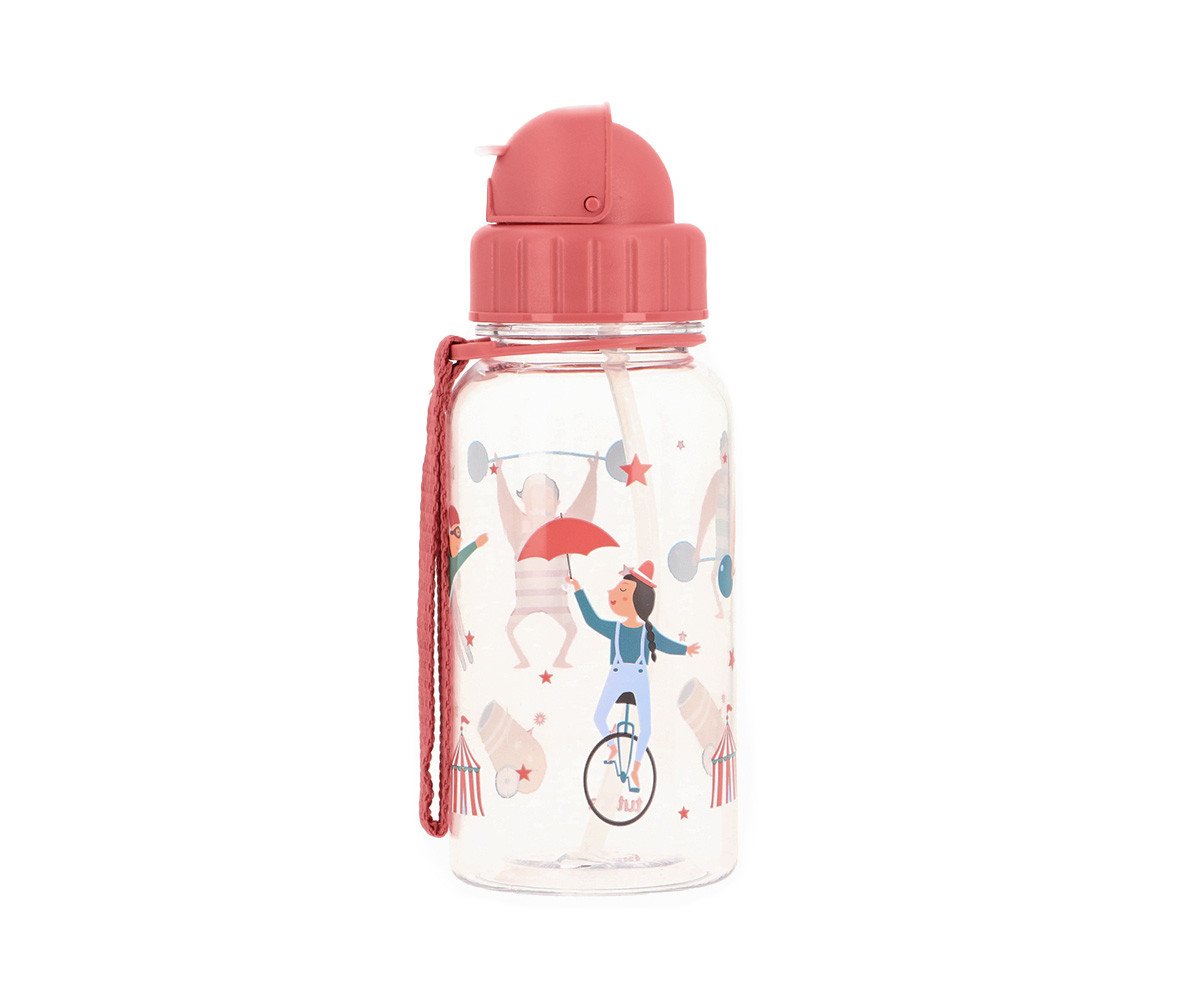 Botella Plástico Personalizable Circus Show 500ml Tutete
