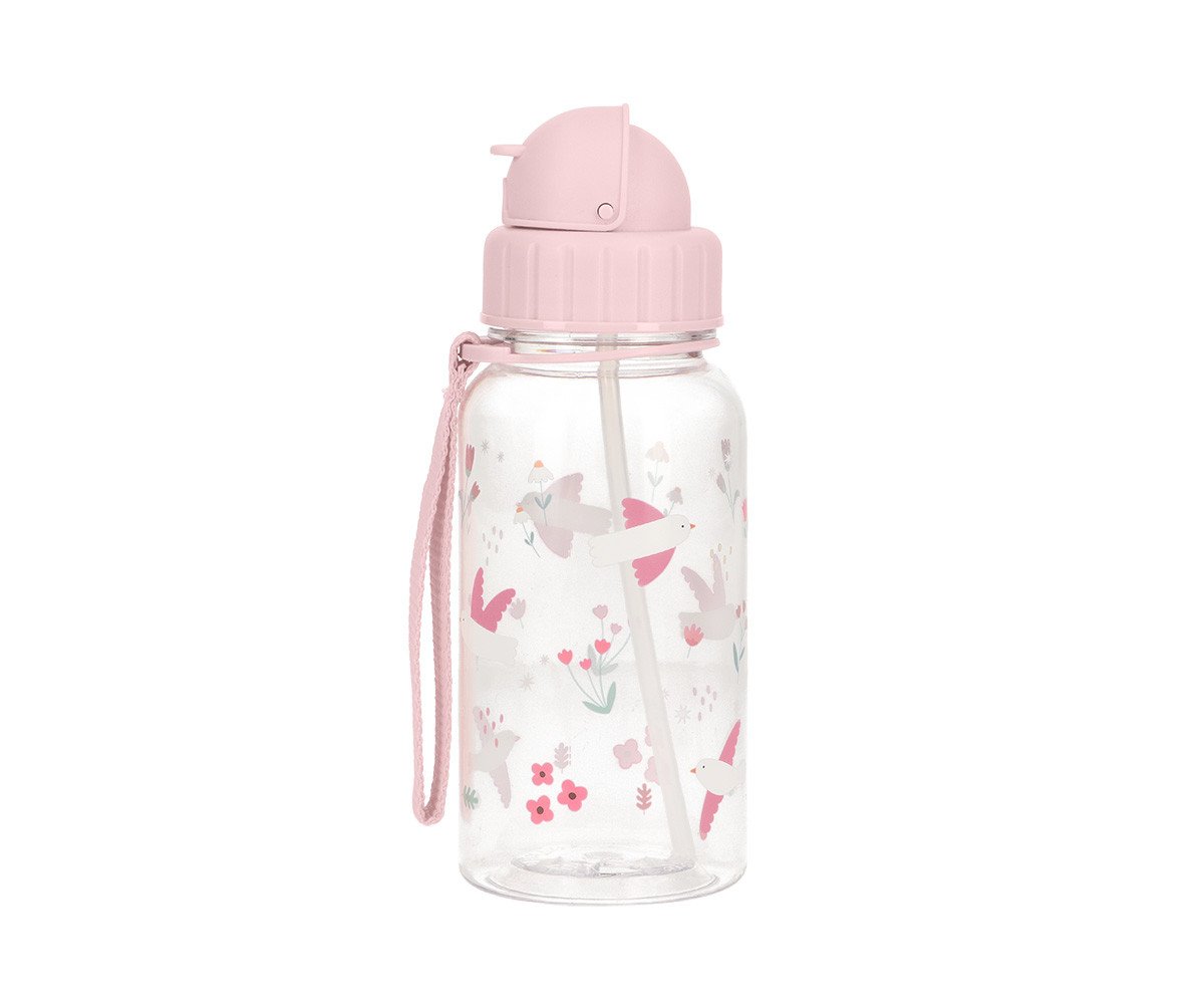 Botella Plástico Personalizable Blossom Birds 500ml Tutete