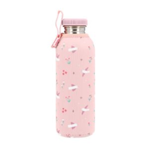Botella Acero con Funda Blossom Birds Personalizable 750ml Tutete