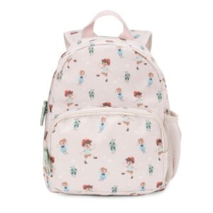 Mochila Infantil The Wooden Boy Personalizable Tutete