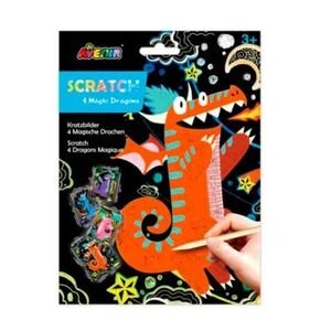 Scratch Magic Dragons