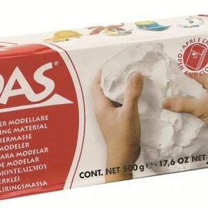 Pasta per modelar Das blanca 500g