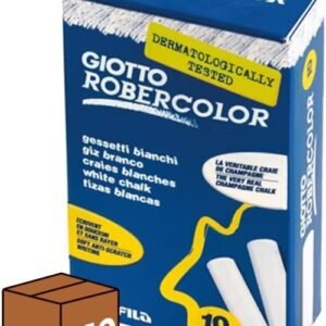 Estoig 10 guixos blancs Robercolor