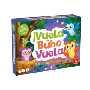 Vuela Búho Vuela