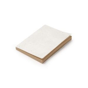 Bloc de notes ecològic Garo amb llavors Bloc de notes ecològic Garo amb llavors