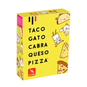 Taco Gato Cabra Queso Pizza