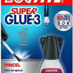 Blister pot Super Glue-3 5g amb pinzell