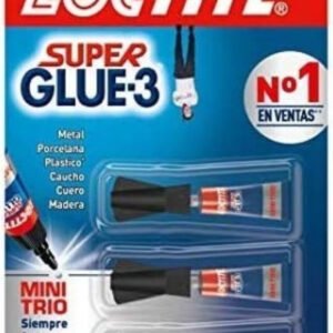 Blister 3 tubs Super Glue-3 mini trio 1g (monodosi)