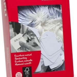 C/400 etiquetes penjants manuals 45x65mm