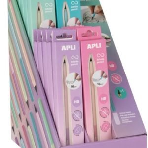 Llapis infinit Nordik HB colors assortits