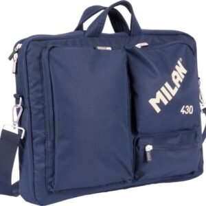 Maletí per a portàtil col·lecció 430 Since 1918 blau 14″ 42x34x9cm