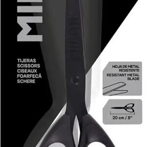 Tisores d’oficina 20cm negre sèrie Shadow Tisores d’oficina 20cm negre sèrie Shadow