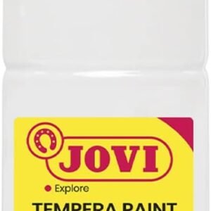 Pot de tempera líquida Jovi 500ml blanc