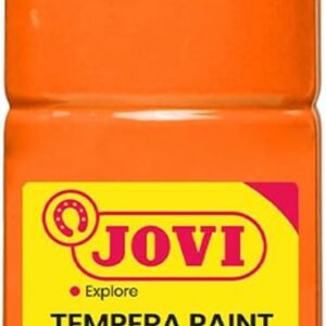 Pot de tempera líquida Jovi 500ml taronja