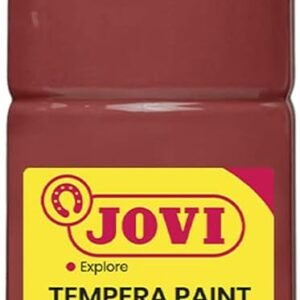 Pot de tempera líquida Jovi 500ml marró