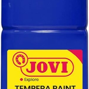 Pot de tempera líquida Jovi 500ml blau ultramar