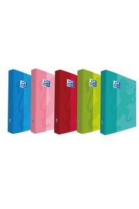Carpeta A4+ 4 anelles 25mm School colors assortits