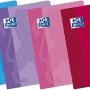 Llibretes A5+ 48 fulls 90g quadrícula 4×4 amb marge colors assortits