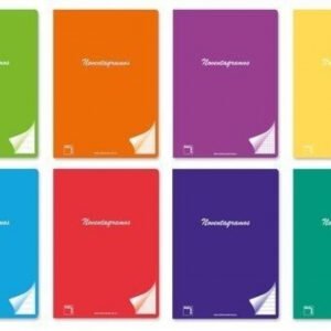 Llibreta grapada A4 48 fulls 90g 1 horitzontal Pacsa