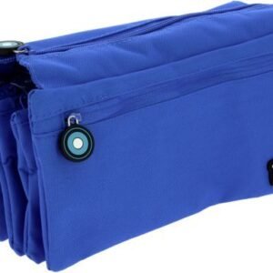 Portatot quàdruple pla Bits & Bobs blau soft 23x12cm