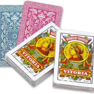 Baralla de cartes espanyola núm. 12 estoig cel·lofana 40 cartes