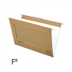 C/25 carpeta penjant foli Gio kraft bicolor visor superior