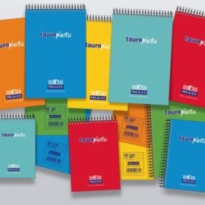 Bloc Tauroplastic 16è apaïsat 80 fulls 63g quadrícula 4×4 Bloc Tauroplastic 16è apaïsat 80 fulls 63g quadrícula 4×4