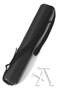 Tubs portaplànols de plàstic bandolera negre extensible 40-75cm