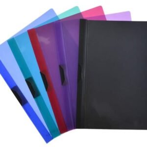 Dossier Clip-it Supra A4 capacitat 30 fulls colors assortits