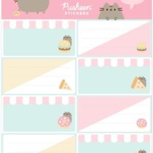 Etiquetes adhesives Pusheen Foodie Collection Etiquetes adhesives Pusheen Foodie Collection
