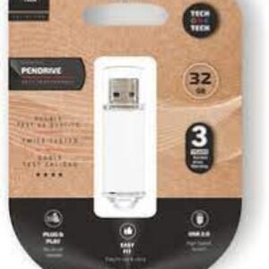 Pendrive 32Gb USB 2.0 blanc