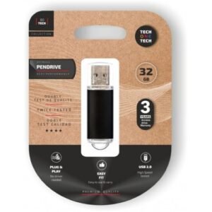 Pendrive 32Gb USB 2.0 negre
