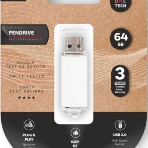 Pendrive 64Gb USB 2.0 Basic blanc
