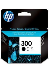 Cartutx de tinta original HP 300 negre CC640EE