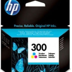 Cartutx de tinta original HP 300 tricolor CC643EE