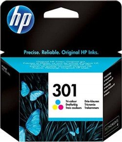 Tinta HP 301 tricolor
