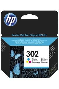 Tinta HP 302 tricolor