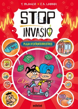 Stop Invasió. Pluja d’Extraterrestres Stop Invasió. Pluja d’Extraterrestres