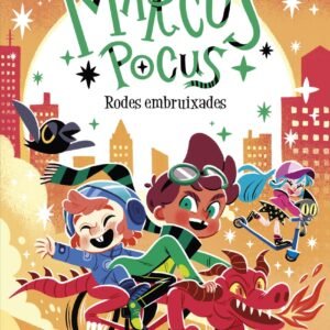 Marcus Pocus 9. Rodes embruixades Marcus Pocus 9. Rodes embruixades