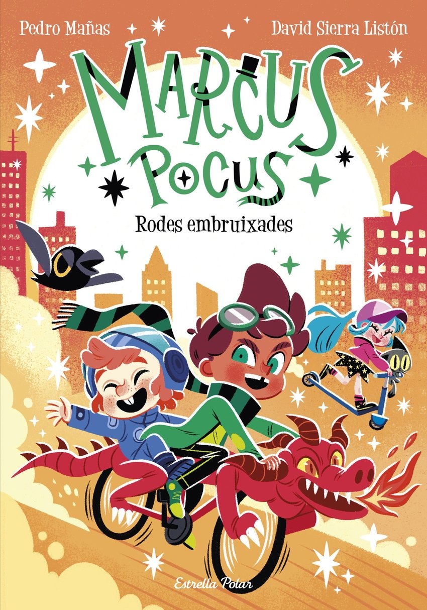 Marcus Pocus 9. Rodes embruixades Marcus Pocus 9. Rodes embruixades
