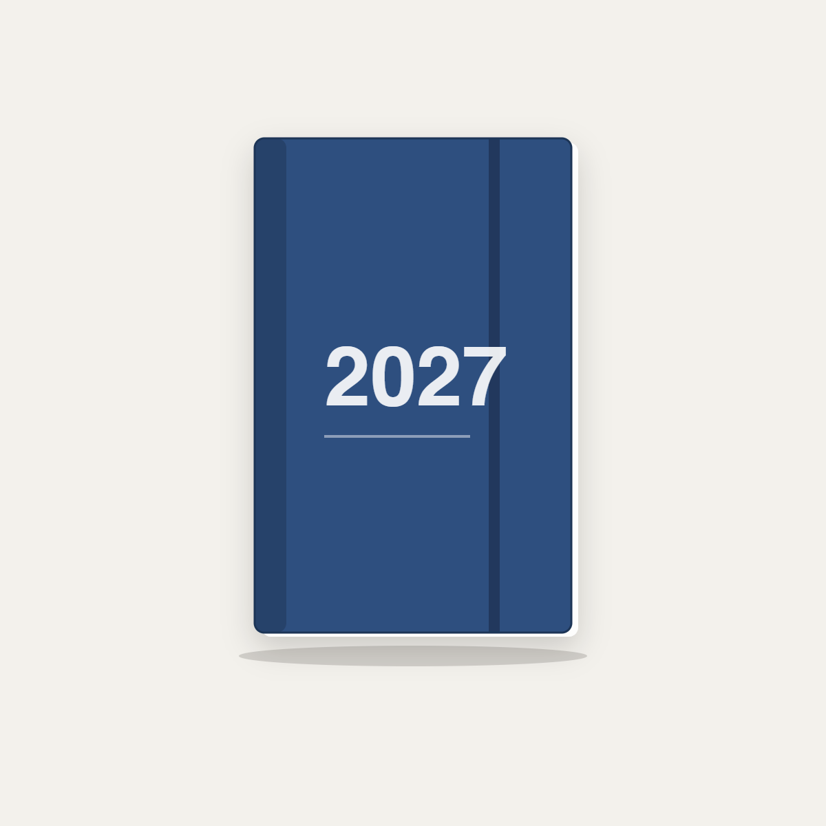 Agenda Finocam Opaque E10 setmana vista horitzontal català 2027 blau Agenda Finocam Opaque E10 setmana vista horitzontal català 2027 blau