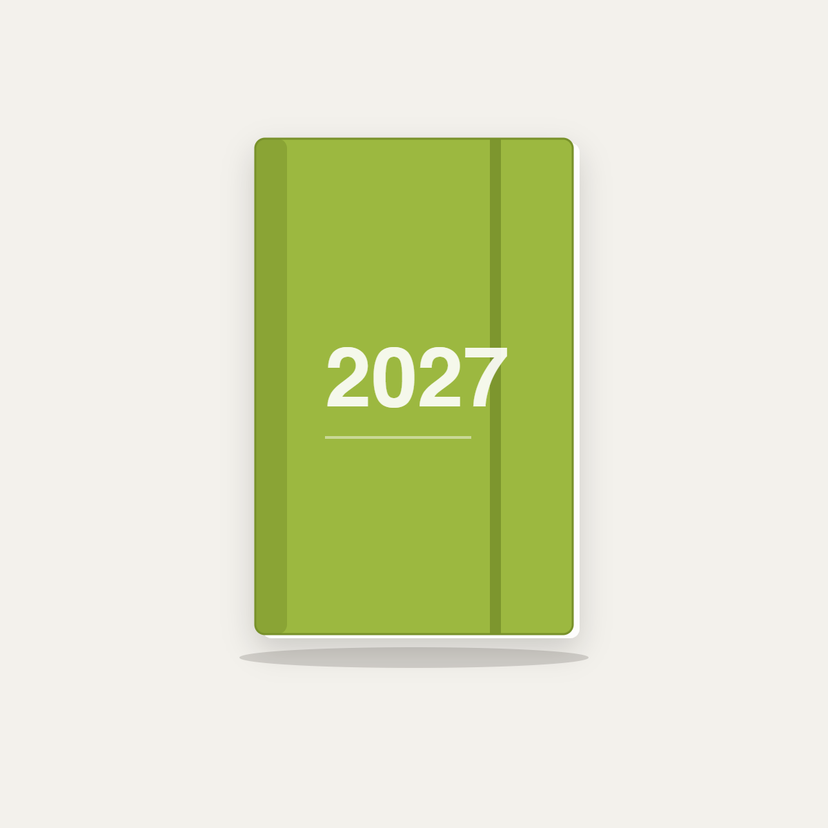 Agenda Finocam Opaque E10 setmana vista horitzontal català 2027 verd llima Agenda Finocam Opaque E10 setmana vista horitzontal català 2027 verd llima
